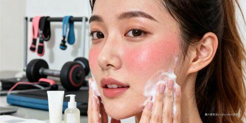 运动有助于促进血液循环、提升新陈代谢，对全身健康与肌肤光泽均有正面效果。然而，对于敏感肌人群而言，运动后常出现的脸部泛红、灼热、刺痒或干燥，往往令人困扰。这些现象并不代表运动不适合敏感肌，而是需要透过正确的护理方法，减少运动带来的刺激。本文将从生理机制、常见问题与护理技巧三方面解析，帮助敏感肌在运动后维持稳定状态。