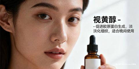 随着年龄增长，胶原蛋白与弹性纤维逐渐流失，皮肤会出现细纹、松弛与干燥等现象。市面上的抗老保养品种类繁多，其中最常被讨论的三大核心成分为 视黄醇（Retinol）、胜肽（Peptides） 与 玻尿酸（Hyaluronic Acid）。这三者虽同属抗老领域的重要角色，但作用机制、适用人群与注意事项各有不同。了解其差异，才能做出合适的选择，达到事半功倍的保养效果。