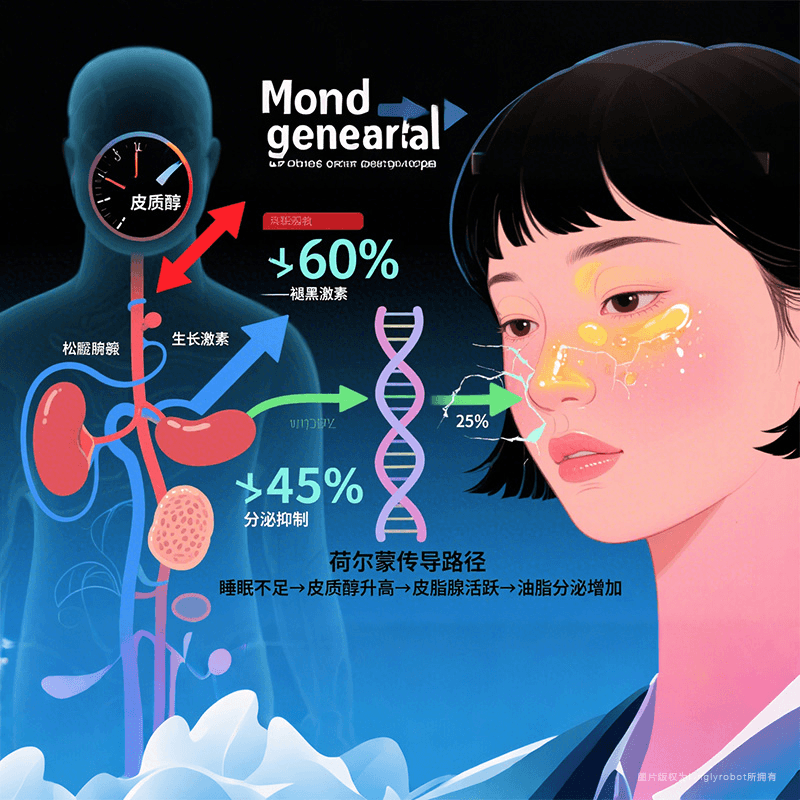 睡眠不足如何影响油水平衡？