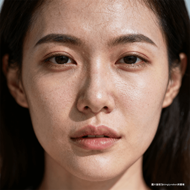 经常感到干燥、紧绷