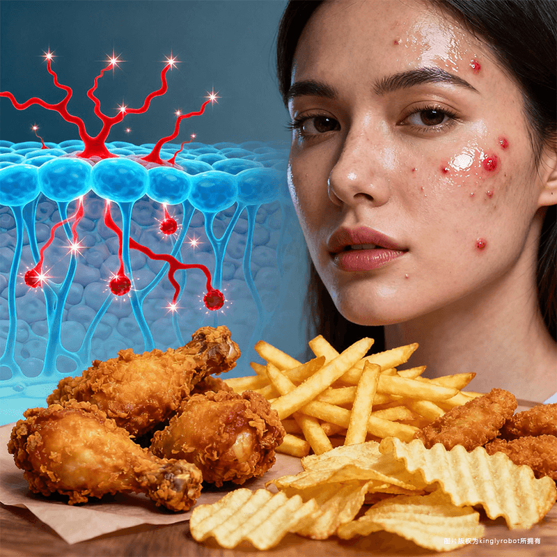 油炸与高脂肪食物