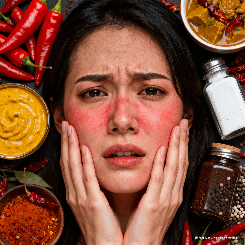 辛辣与刺激性食物