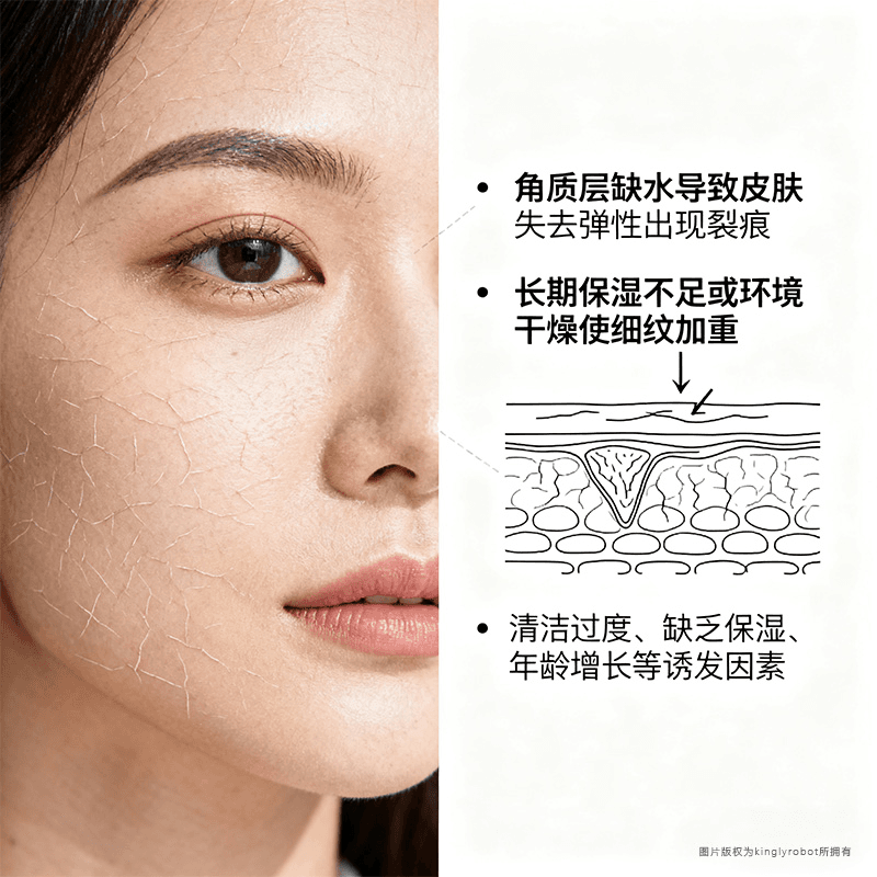 干纹的特征与成因