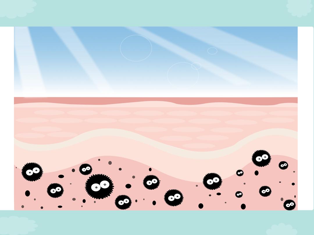 为什么照射紫外线会产生斑点?