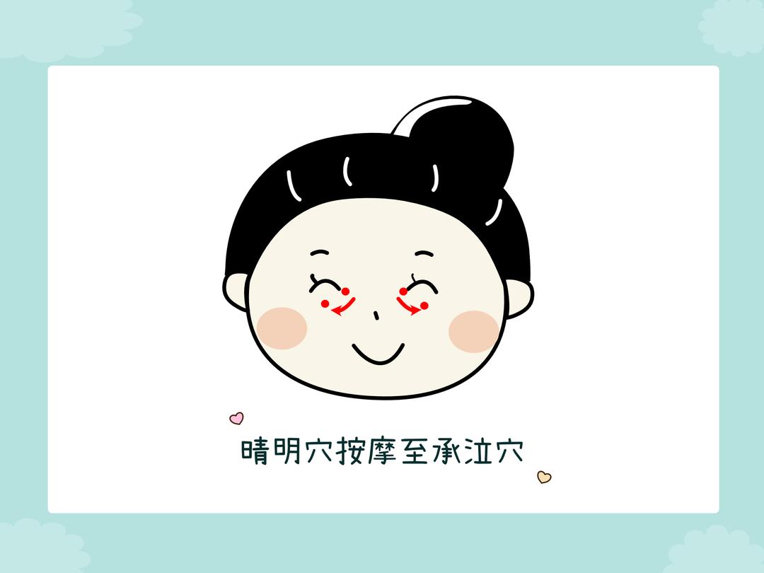 各穴位对应症状及按摩手法