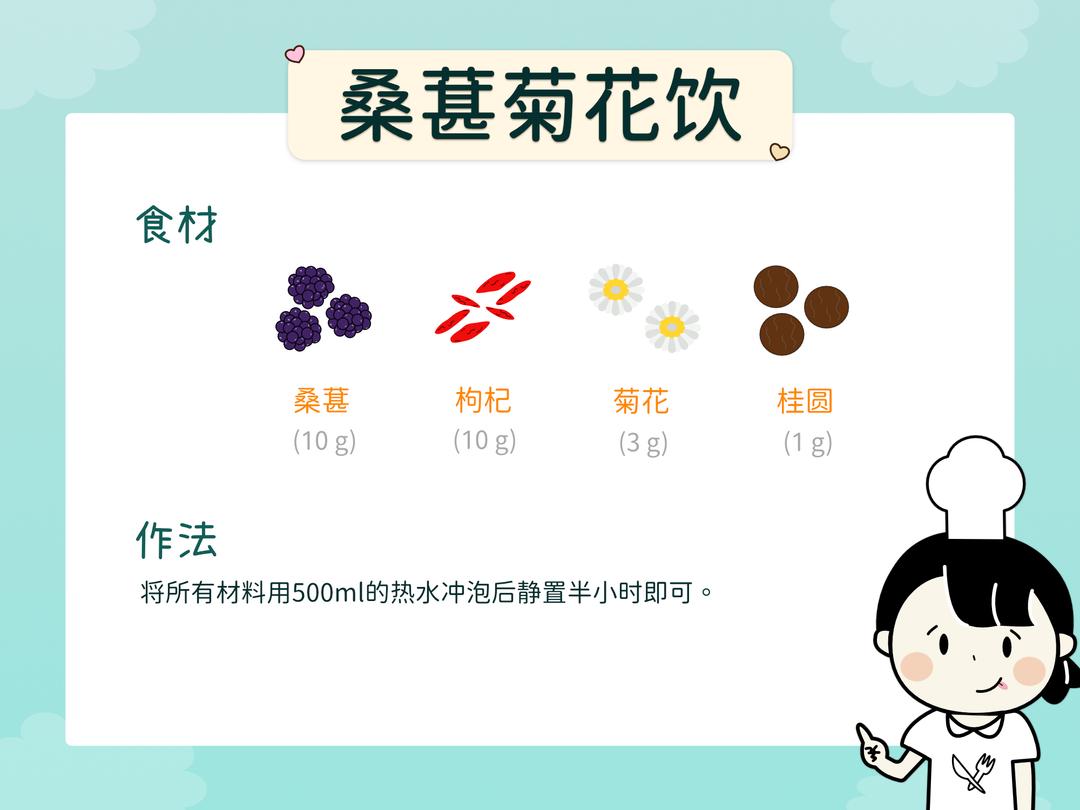 可以改善黑眼圈的食谱