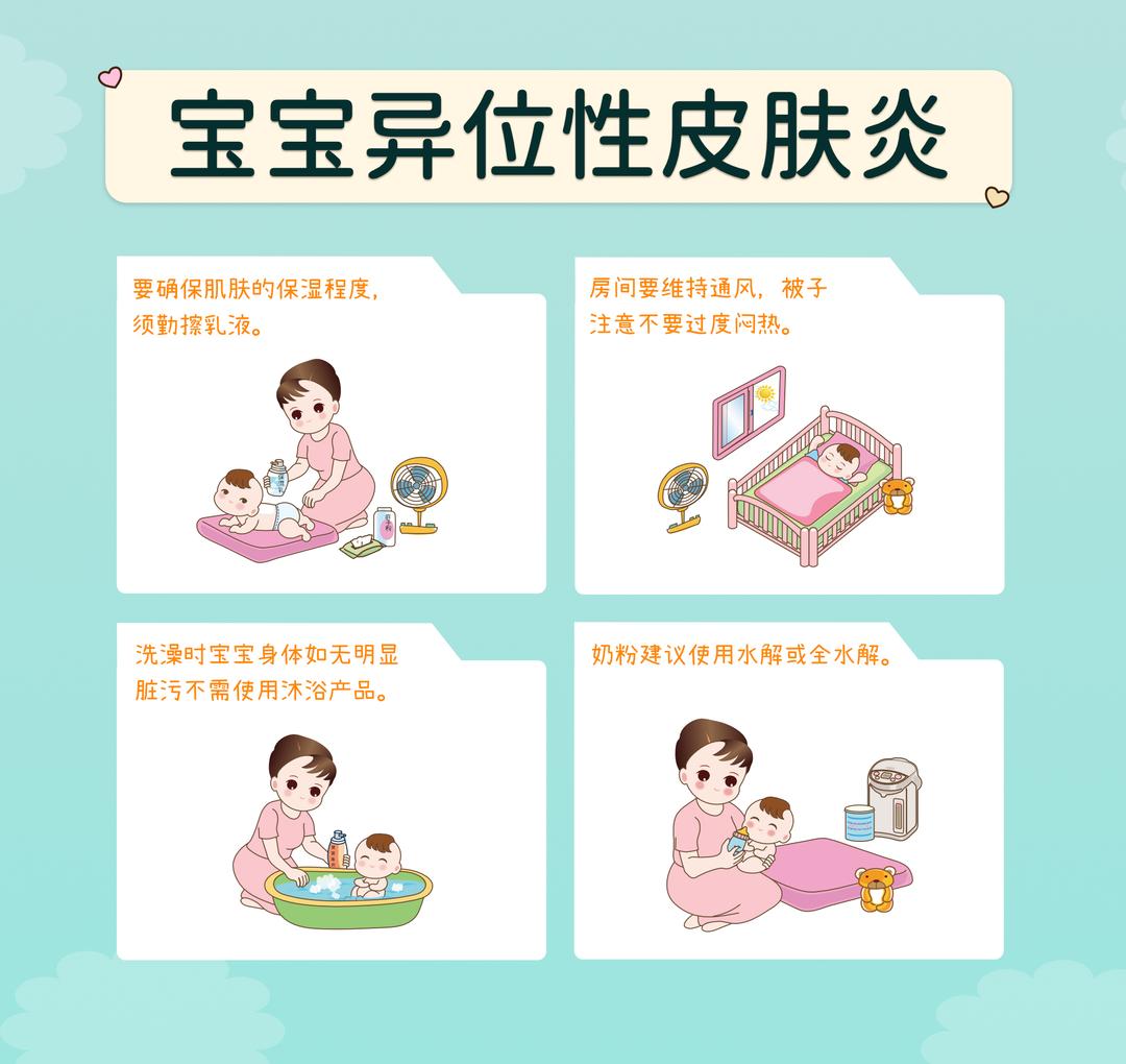 宝宝肌肤问题-异位性皮肤炎