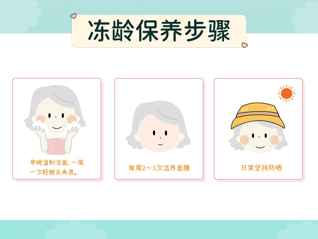 老化肌肤的护肤流程