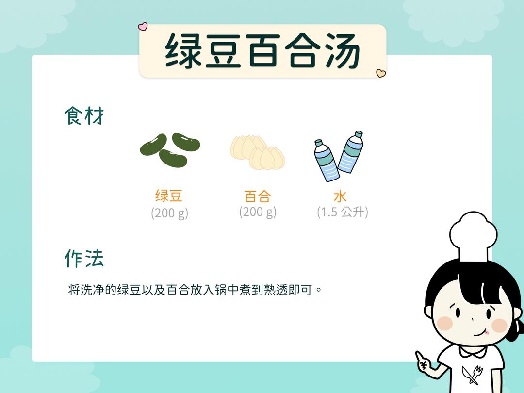 消除痘痘的食谱