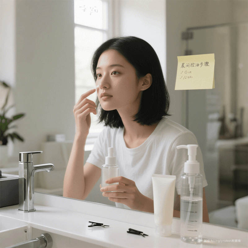 适度控油,避免油脂失衡