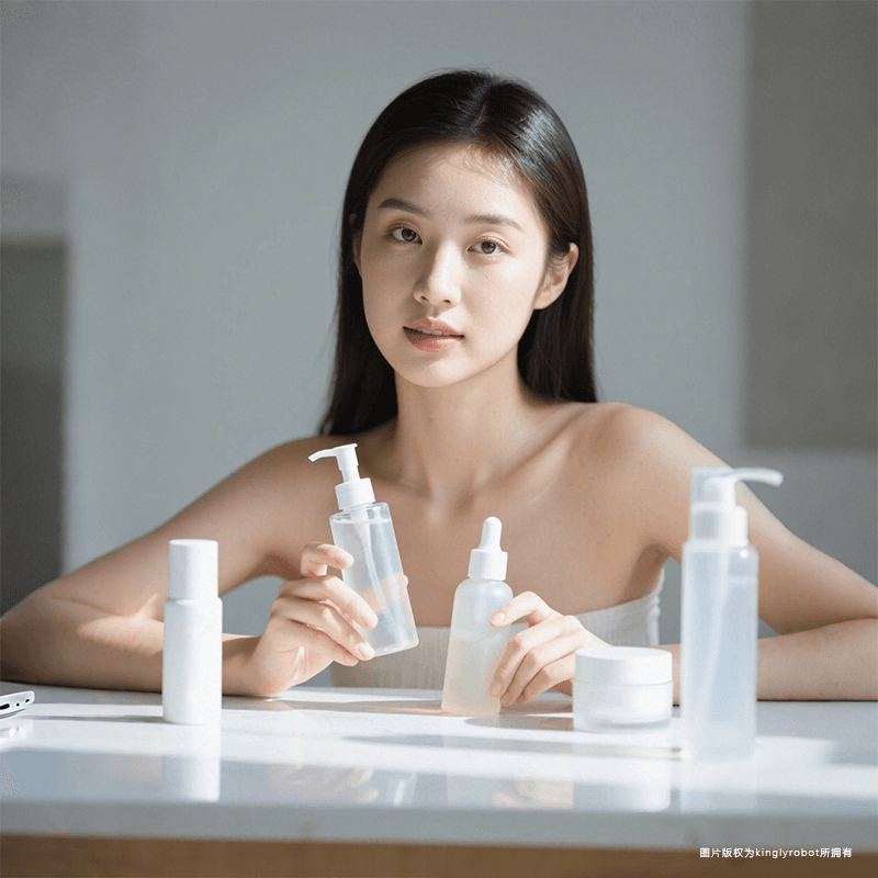 水、乳、霜的功能差异