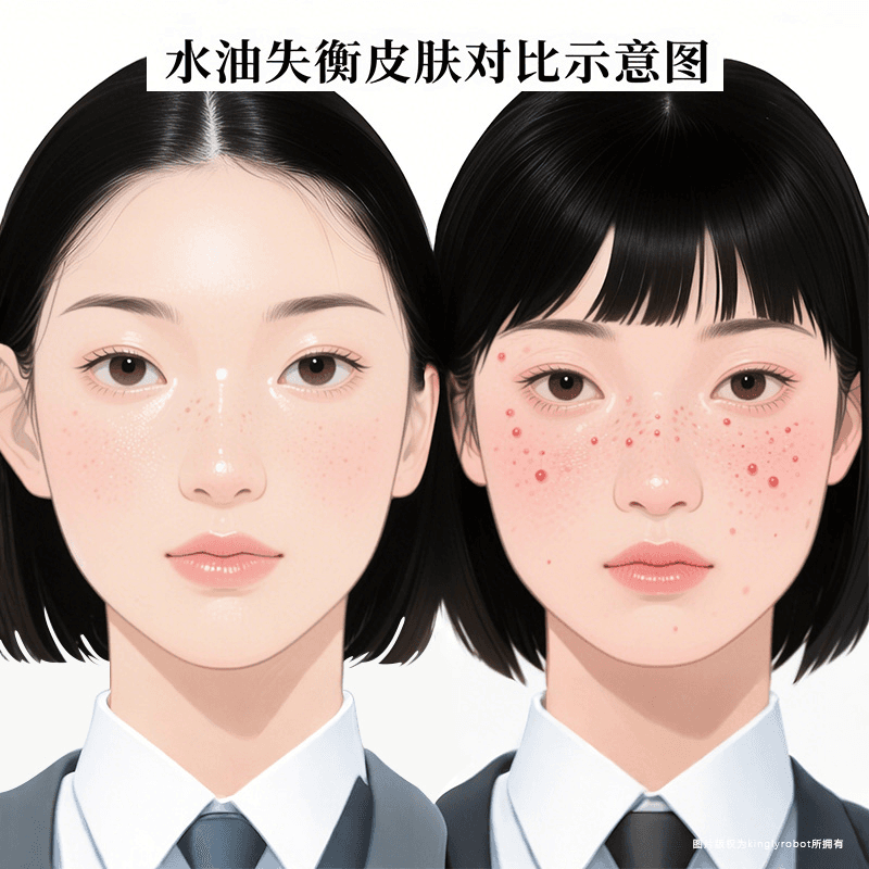 什么是水油失衡?