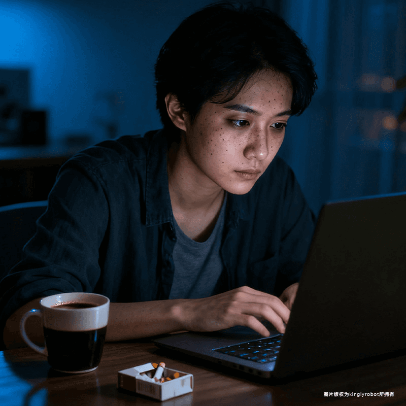 生活习惯不佳亦会加速斑点恶化