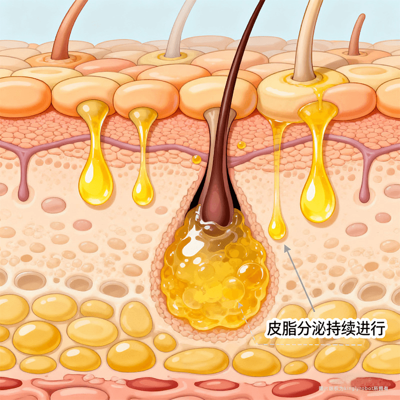 黑头为何总是反覆出现?