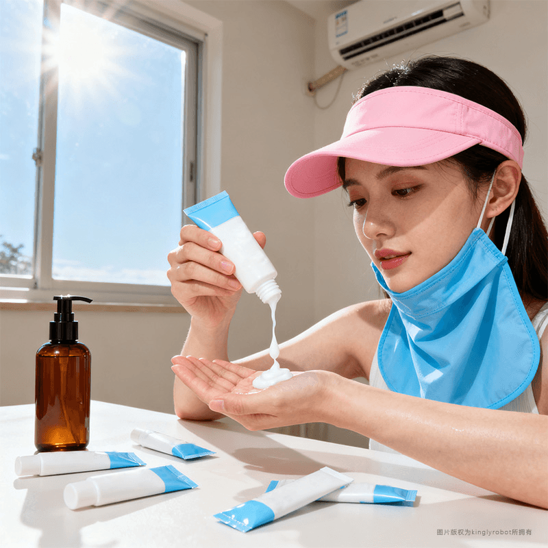 夏季:高温与紫外线压力