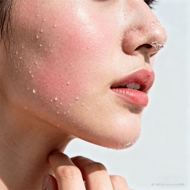 为什么运动后容易泛红?