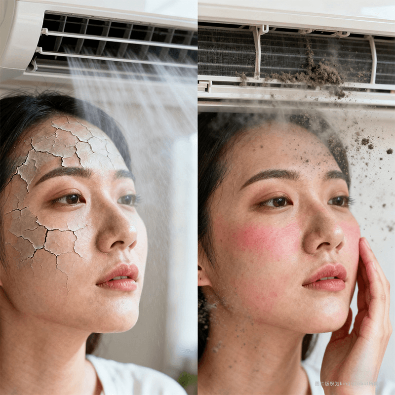 空调环境对皮肤的影响