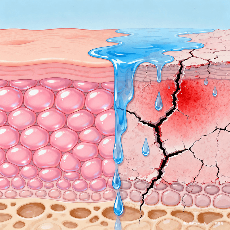 睡眠不足对敏感肌的影响