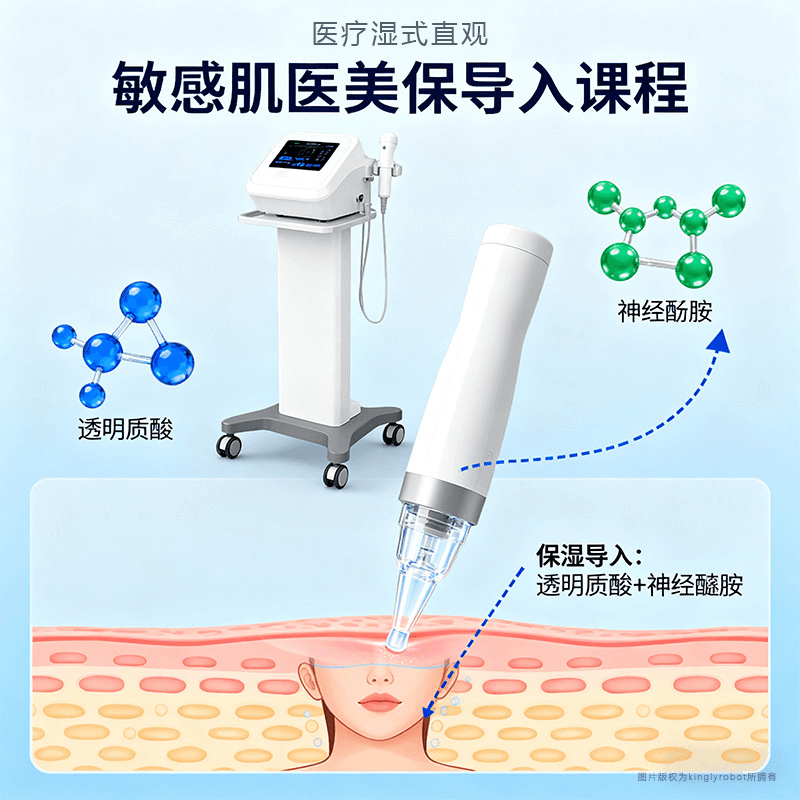 敏感肌需谨慎或避免的疗程