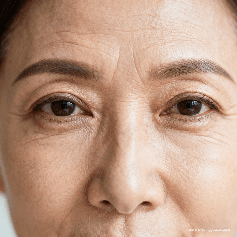 细纹形成的主要原因